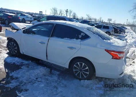 2016 Nissan Sentra Fe+ S/S/Sl/Sr/Sv из США, поврежденный, VIN 3N1AB7AP0GY262140